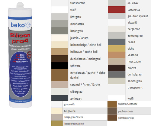 Beko silikon silicon pro4 - silicon,
