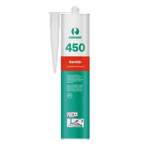 Ramsauer 450 sanitärsilikon - ramsauer,