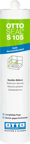 Sanitär silikon ottoseal s105 - ottoseal,
