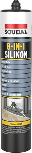 Soudal silikon für - 8, in