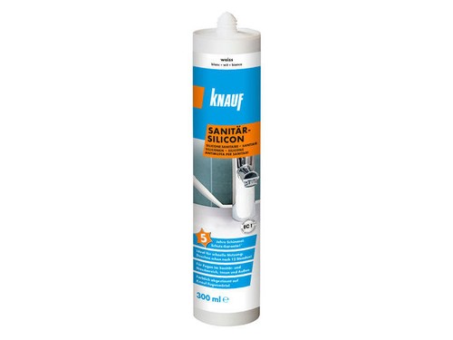 Knauf sanitär silikon 300 - sanitär-silikon,