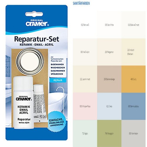 Cramer reparatur set div - reparatur,