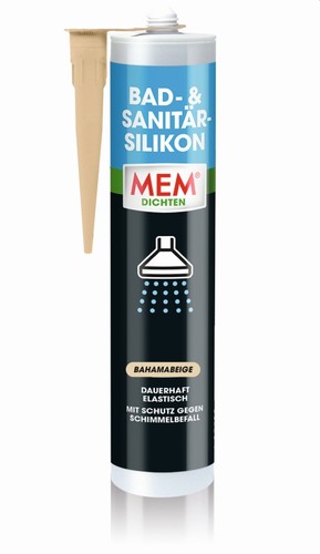 Mem bad und sanitär - mem, sanitär-silikon