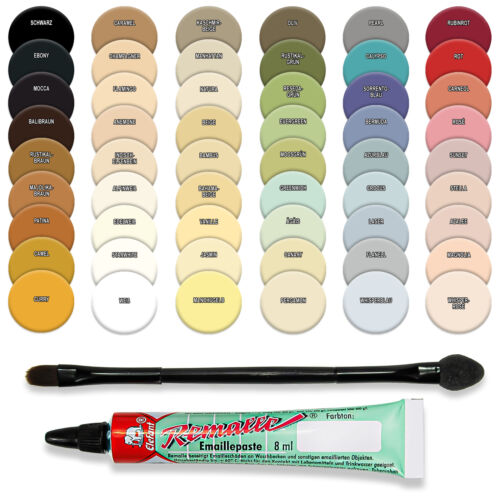 Remalle emaille paste - emaille,