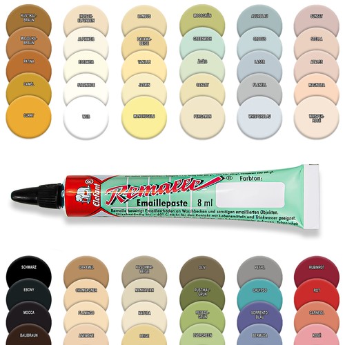 Remalle emaille paste - emaille,