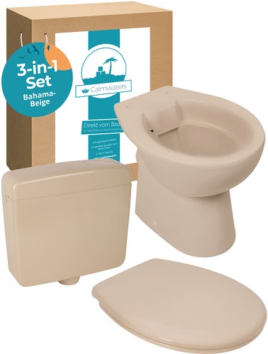 Komplettset stand - komplettset, stand-wc