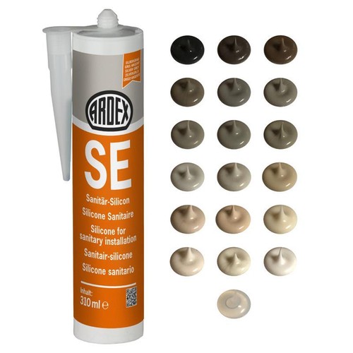 Ardex sanitär silikon - ardex, se