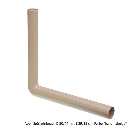 Spülrohrbogen 44mm l - spülrohrbogen,