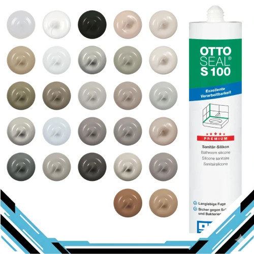 Ottoseal s100 premium sanitär - ottoseal,