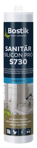 Bostik s730 sanitär silicon - bostik,