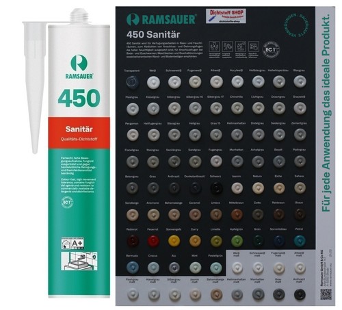 Ramsauer 450 sanitärsilikon - ramsauer,