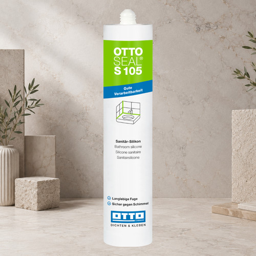 Sanitär silikon ottoseal - sanitär, s105