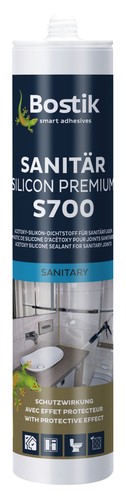 Bostik s700 sanitär silicon - s700,