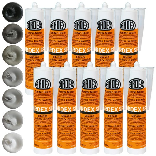 Ardex sanitär silicon - ardex, se