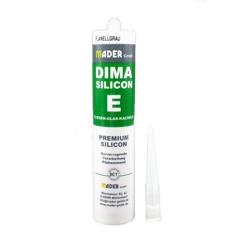 Silikon 310ml dima - silikon,