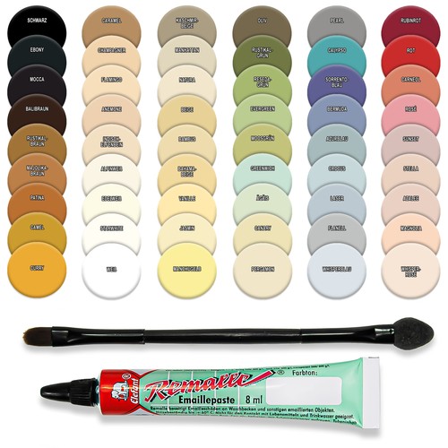 Remalle emaille paste - emaille,