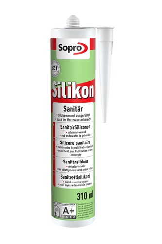 Sopro sanitär silicon 310 - silicon, ml
