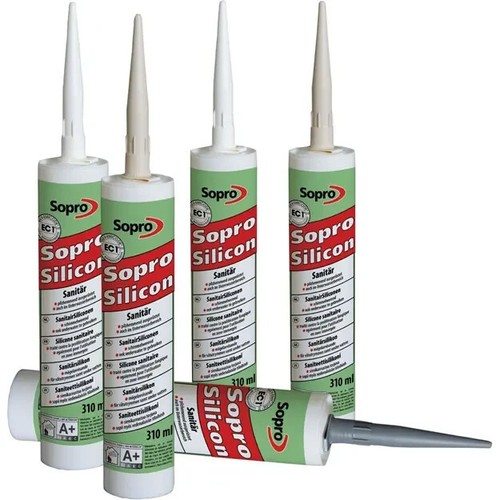 Sopro sanitär silikon - sanitär, silicon
